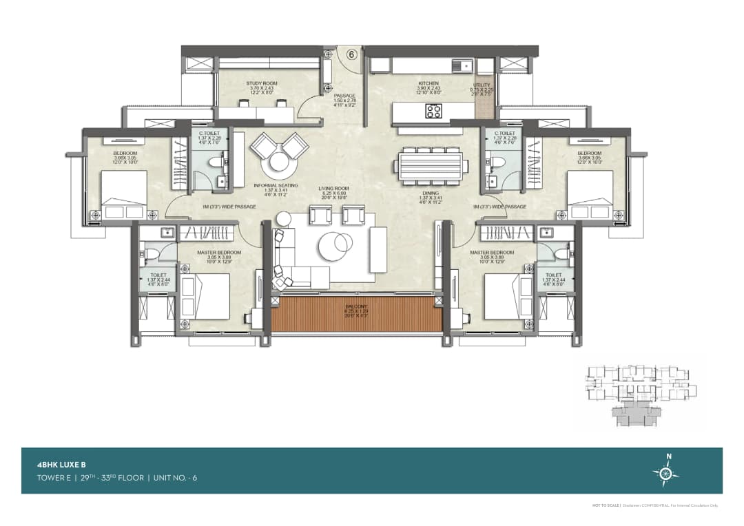 4 BHK