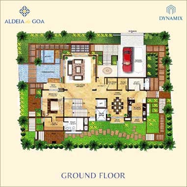 ALLAMANDA GROUND FLOOR