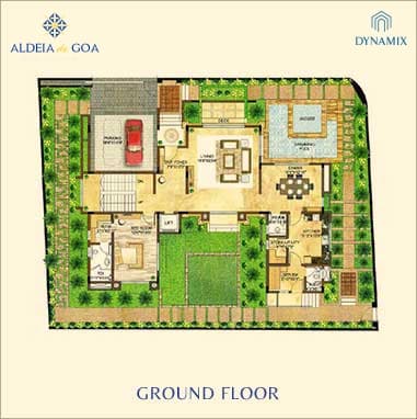 RUSSELIA GROUND FLOOR